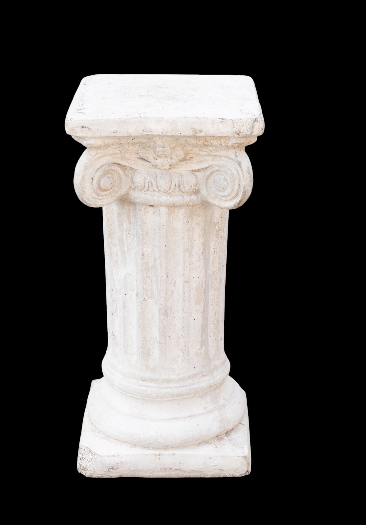 Concrete Corinthian Style Column Pedestal (1 of 9)