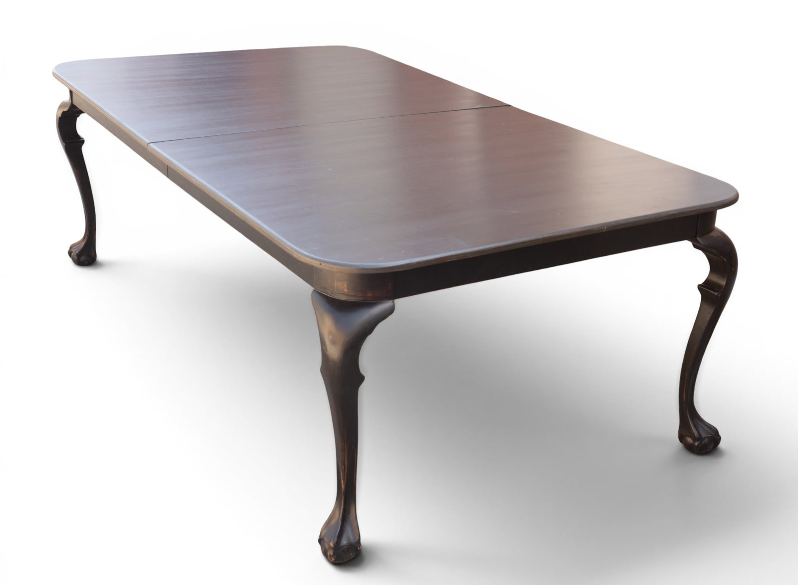 Rectangular Dining Table with Ball and Claw Feet - 2