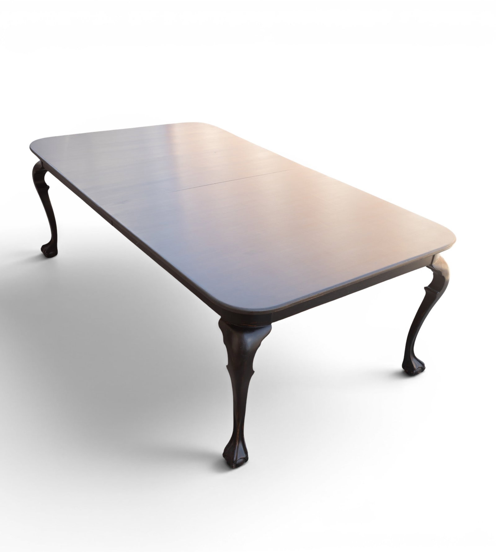 Rectangular Dining Table with Ball and Claw Feet - 4