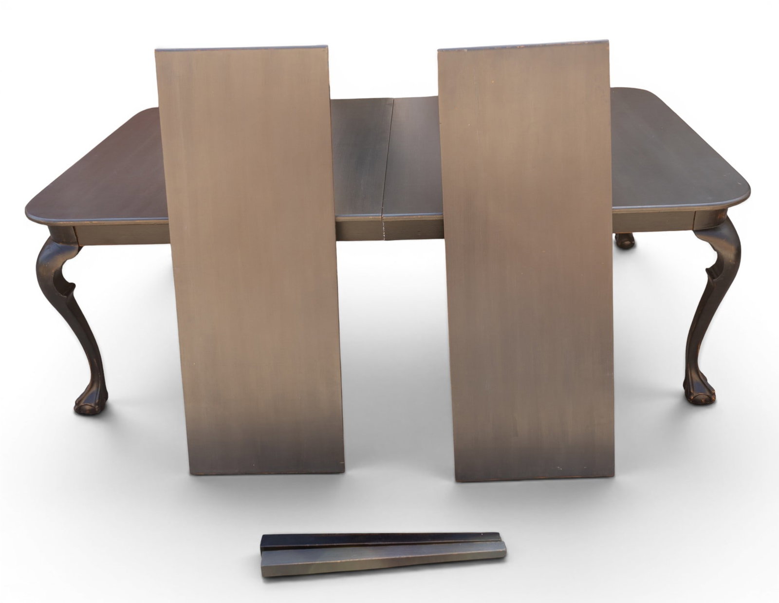 Rectangular Dining Table with Ball and Claw Feet - 8