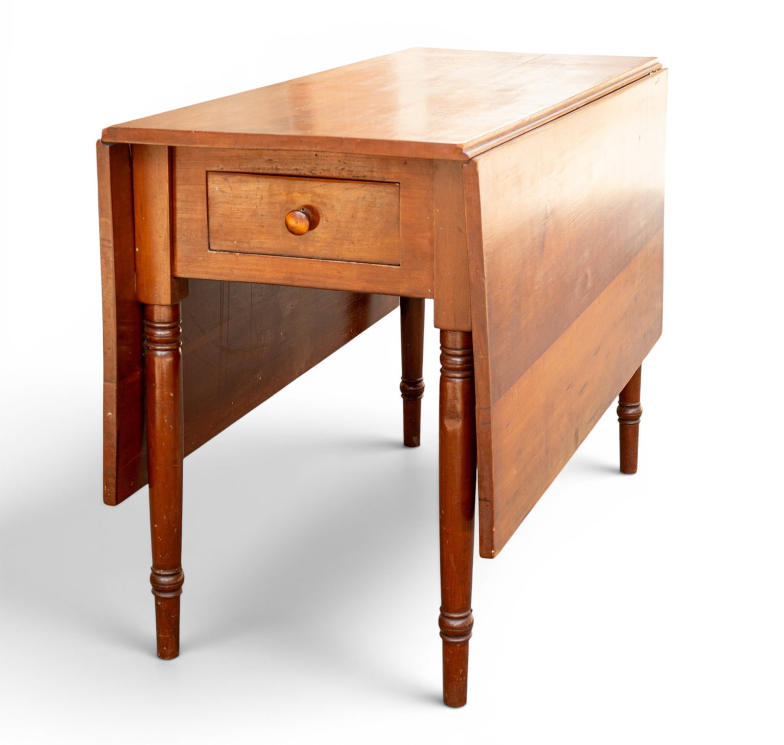 Antique PA Cherry Sheridan Gate Leg Table (1 of 6)