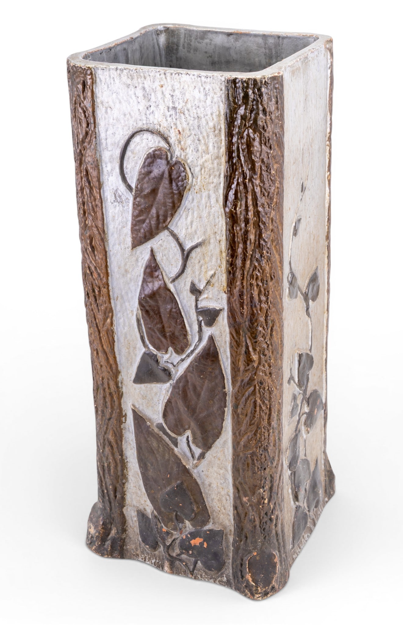 Antique Faux Bois Umbrella Stand (1 of 6)