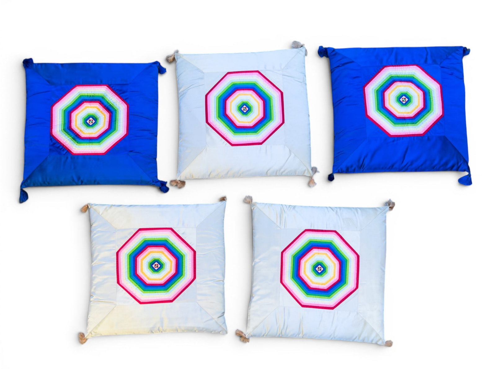 Embroidered Tea Table Throw Pillows (5) (1 of 4)