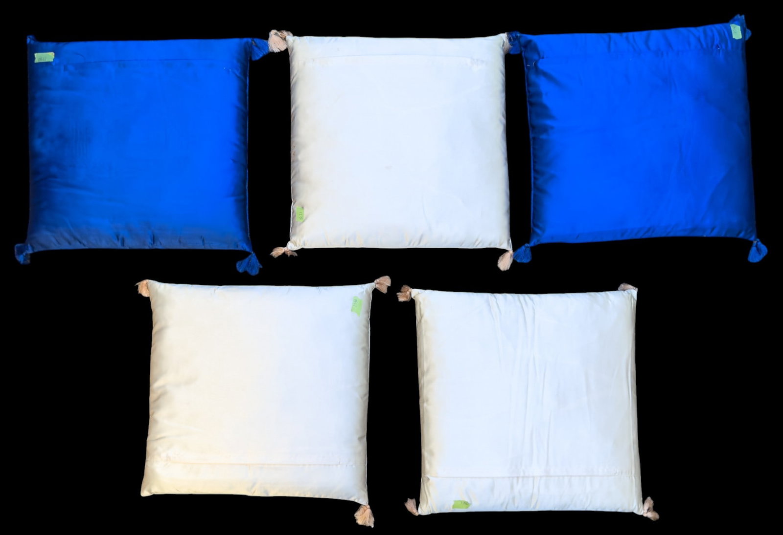 Embroidered Tea Table Throw Pillows (5) - 3