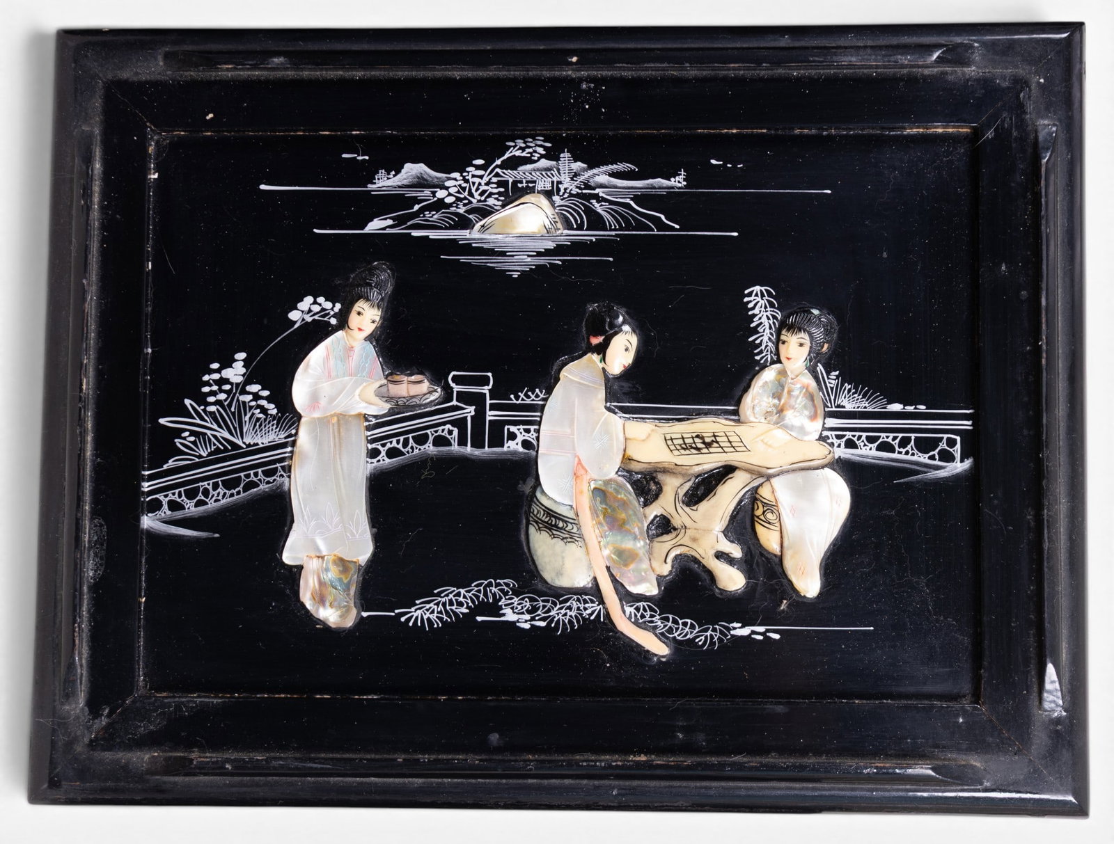 Chinese Lacquer Nesting Tables - 7