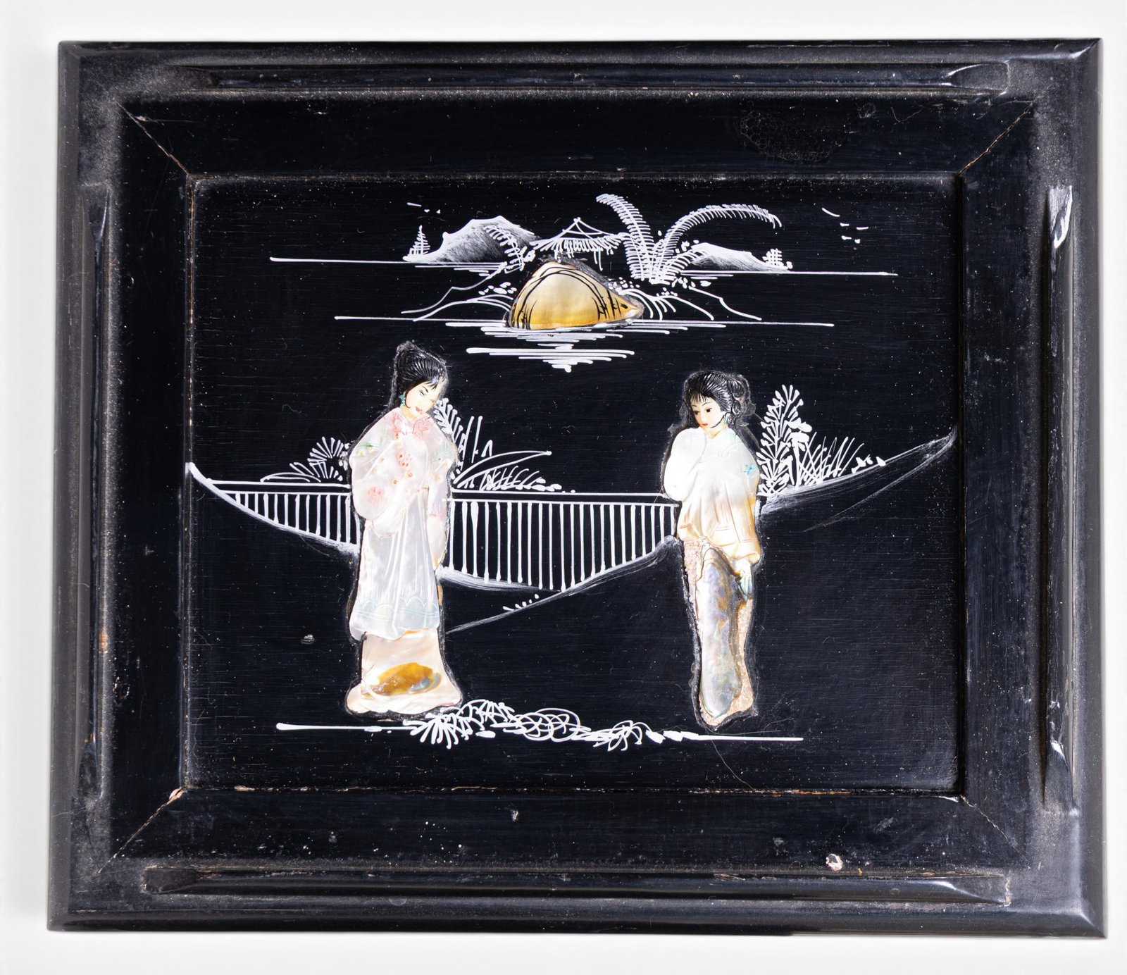 Chinese Lacquer Nesting Tables - 8