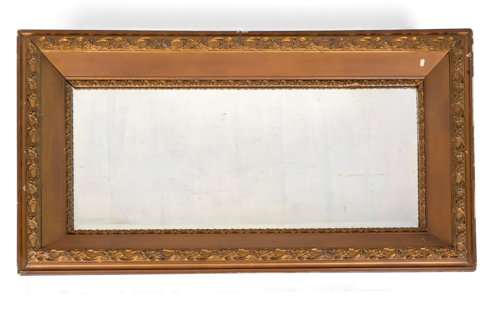 Victorian Carved Beveled Mirror ~4' H (1 of 5)