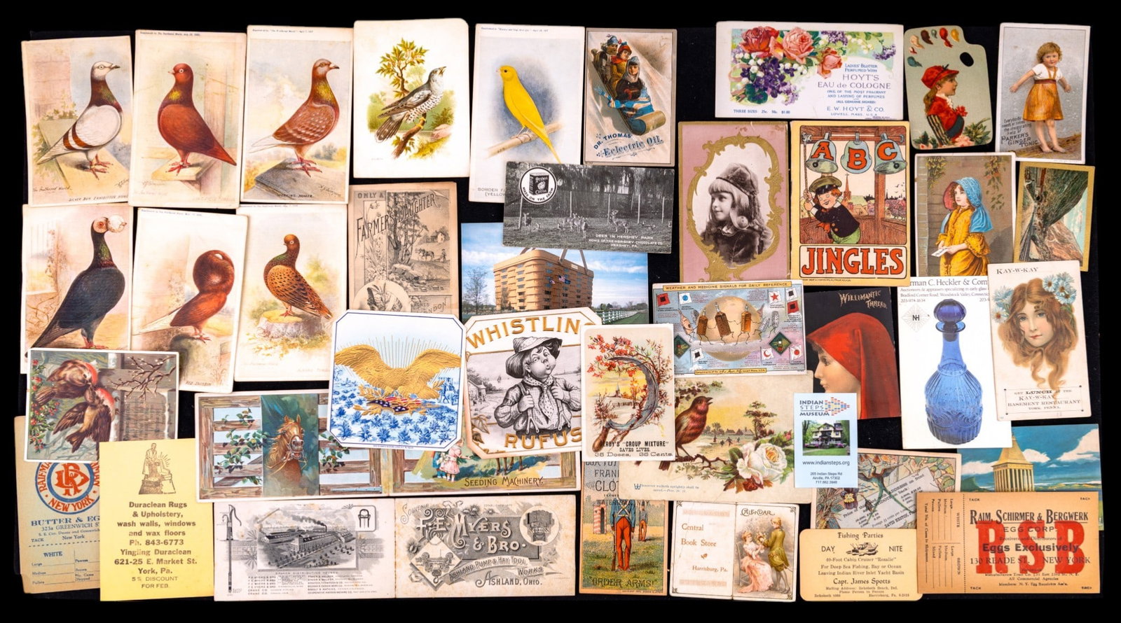 Early Advertising Ephemera (1 of 4)