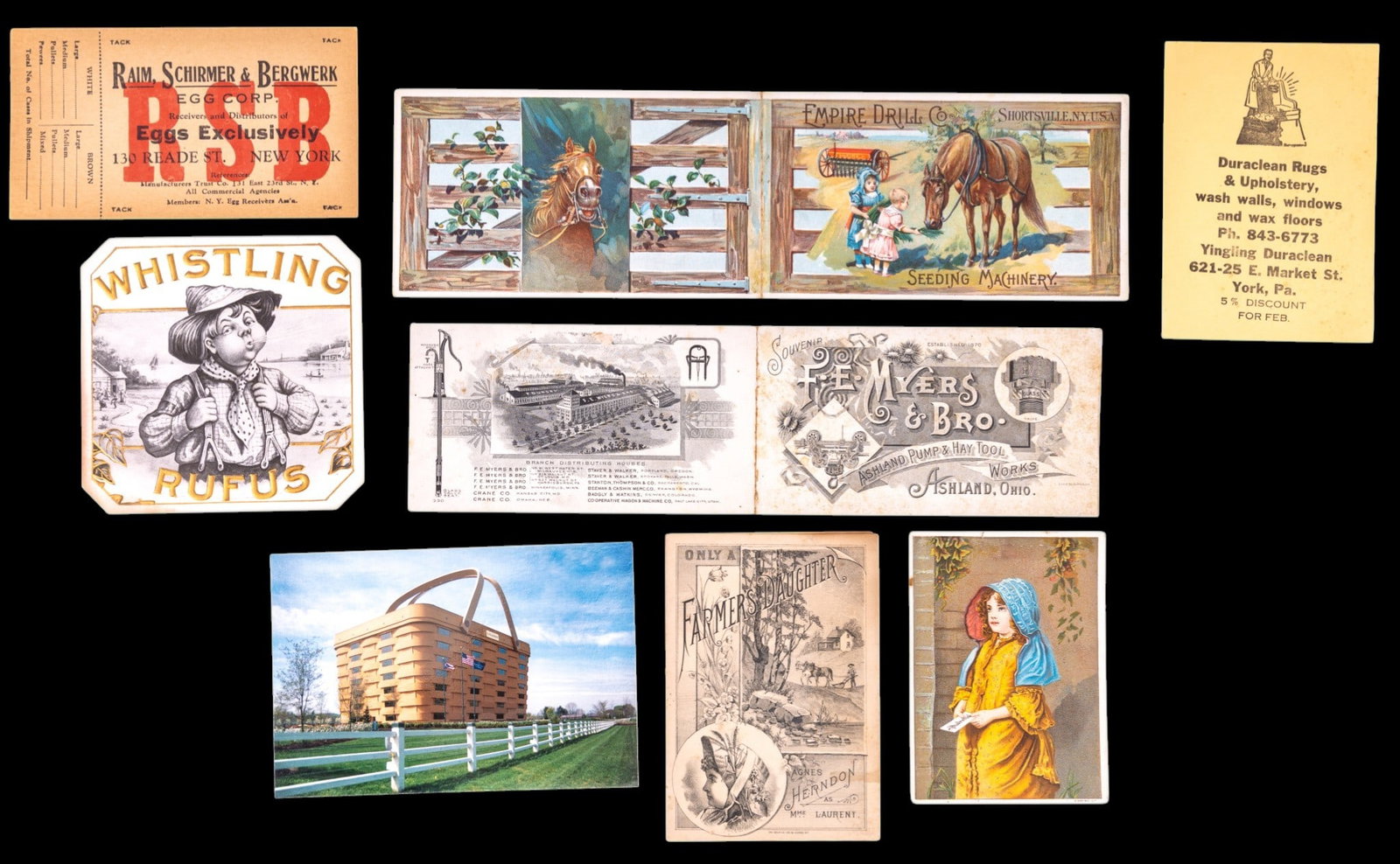 Early Advertising Ephemera - 3