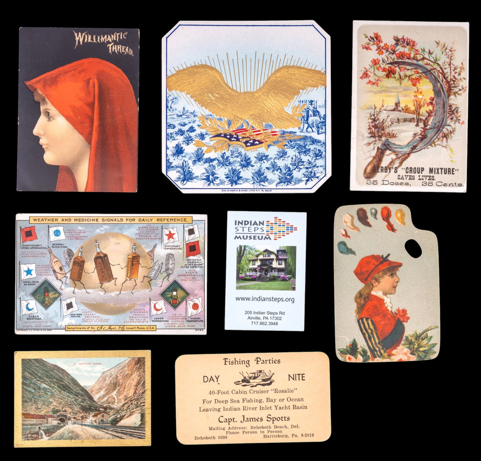 Early Advertising Ephemera - 4