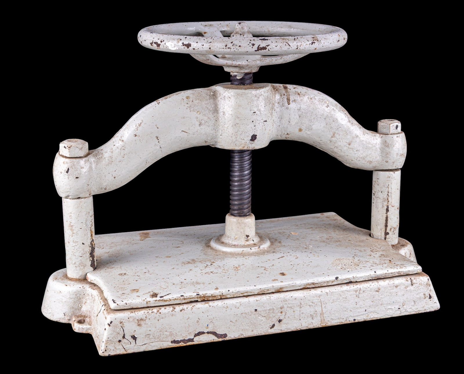 Antique Iron Book Press (1 of 7)