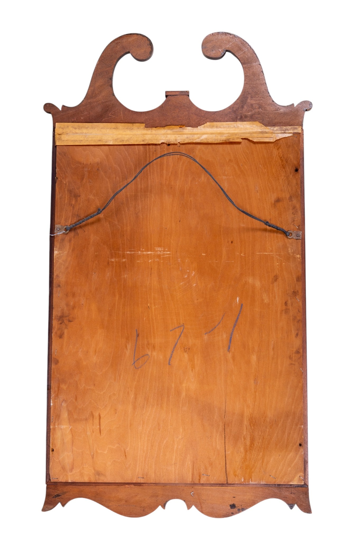 Chippendale Wall Mirror - 5