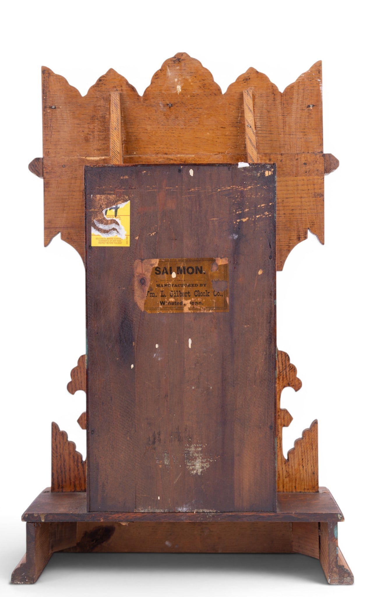 Gilbert "Salmon" Model Gingerbread Clock - 10