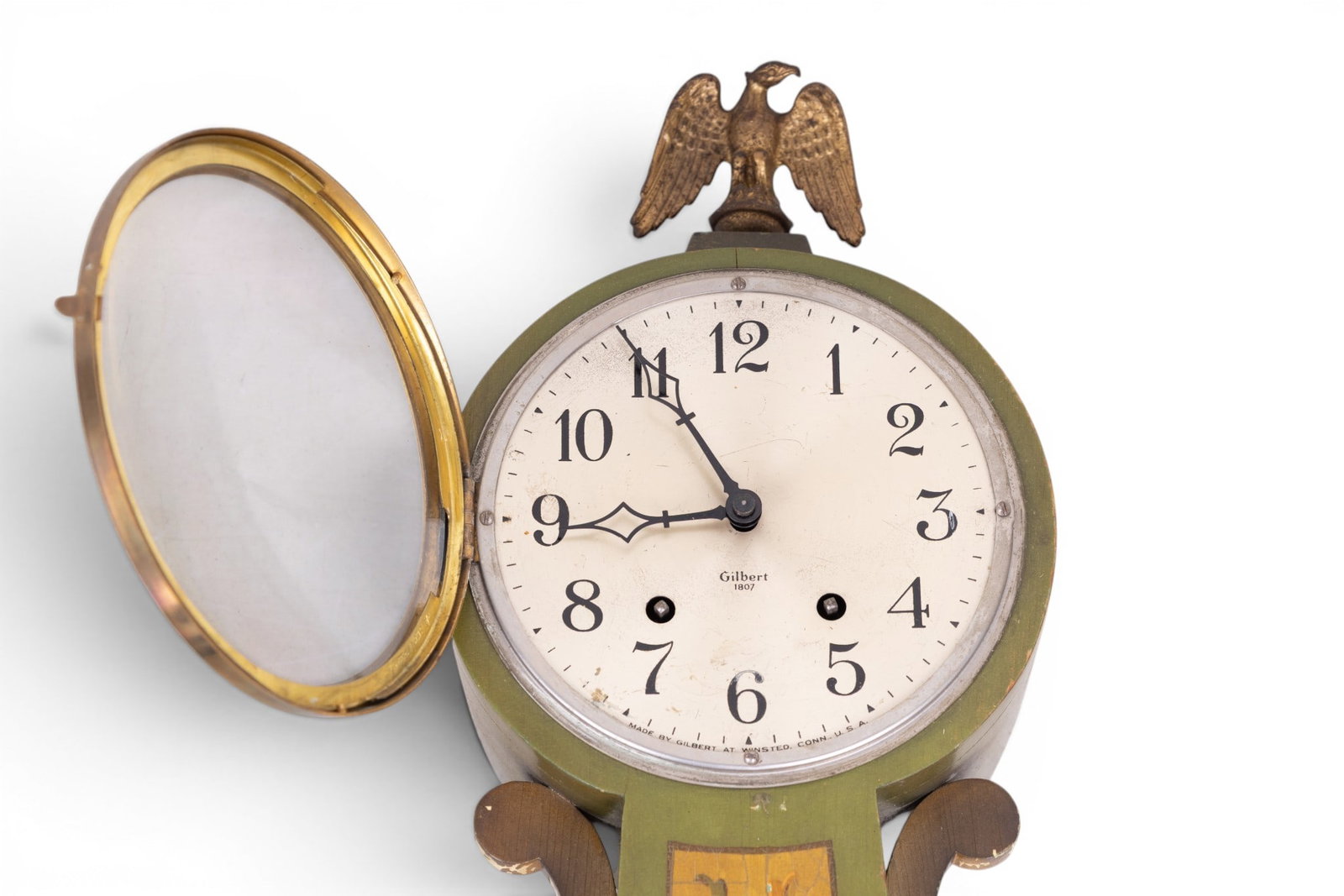 2 Gilbert USA Wall Clocks - 2