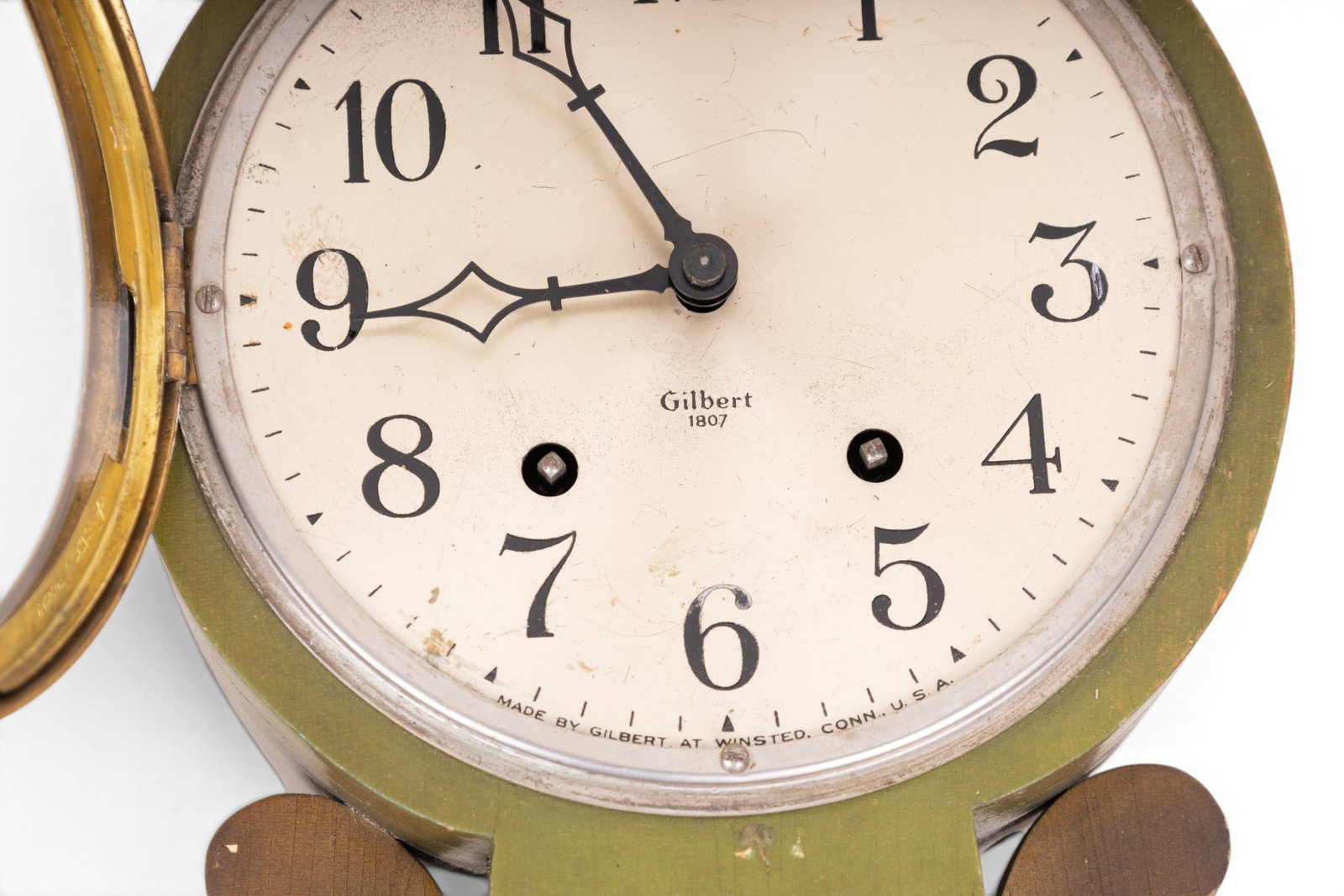 2 Gilbert USA Wall Clocks - 3