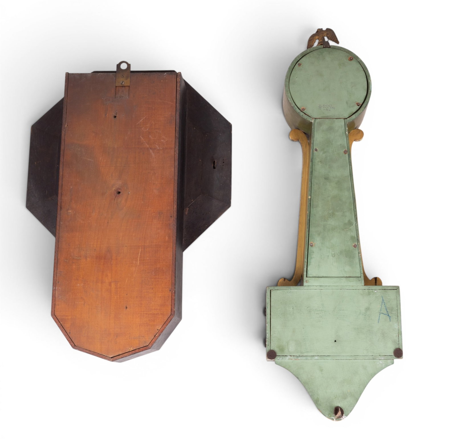 2 Gilbert USA Wall Clocks - 9