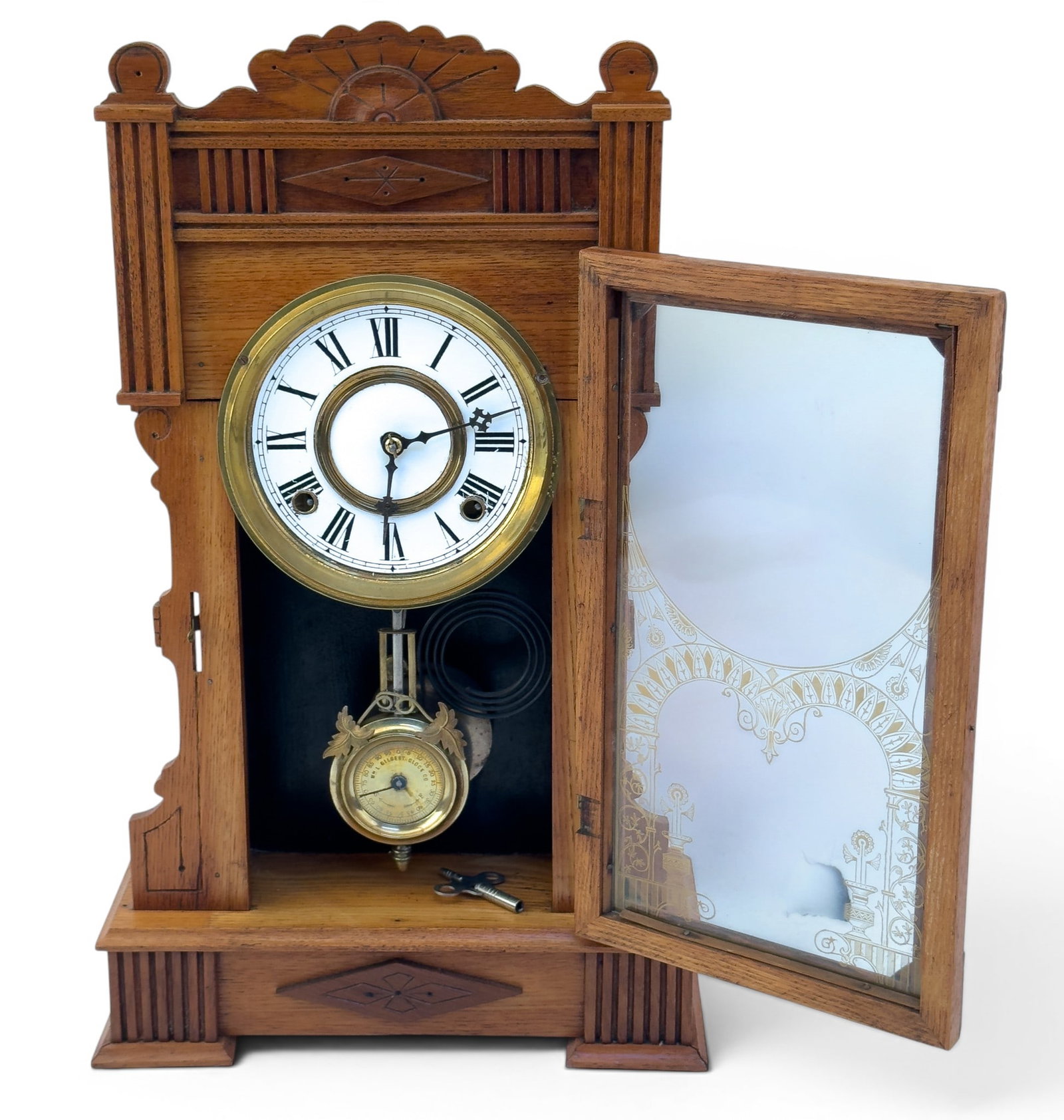 Gilbert "Calpe" Model Hanging Wall Clock - 2