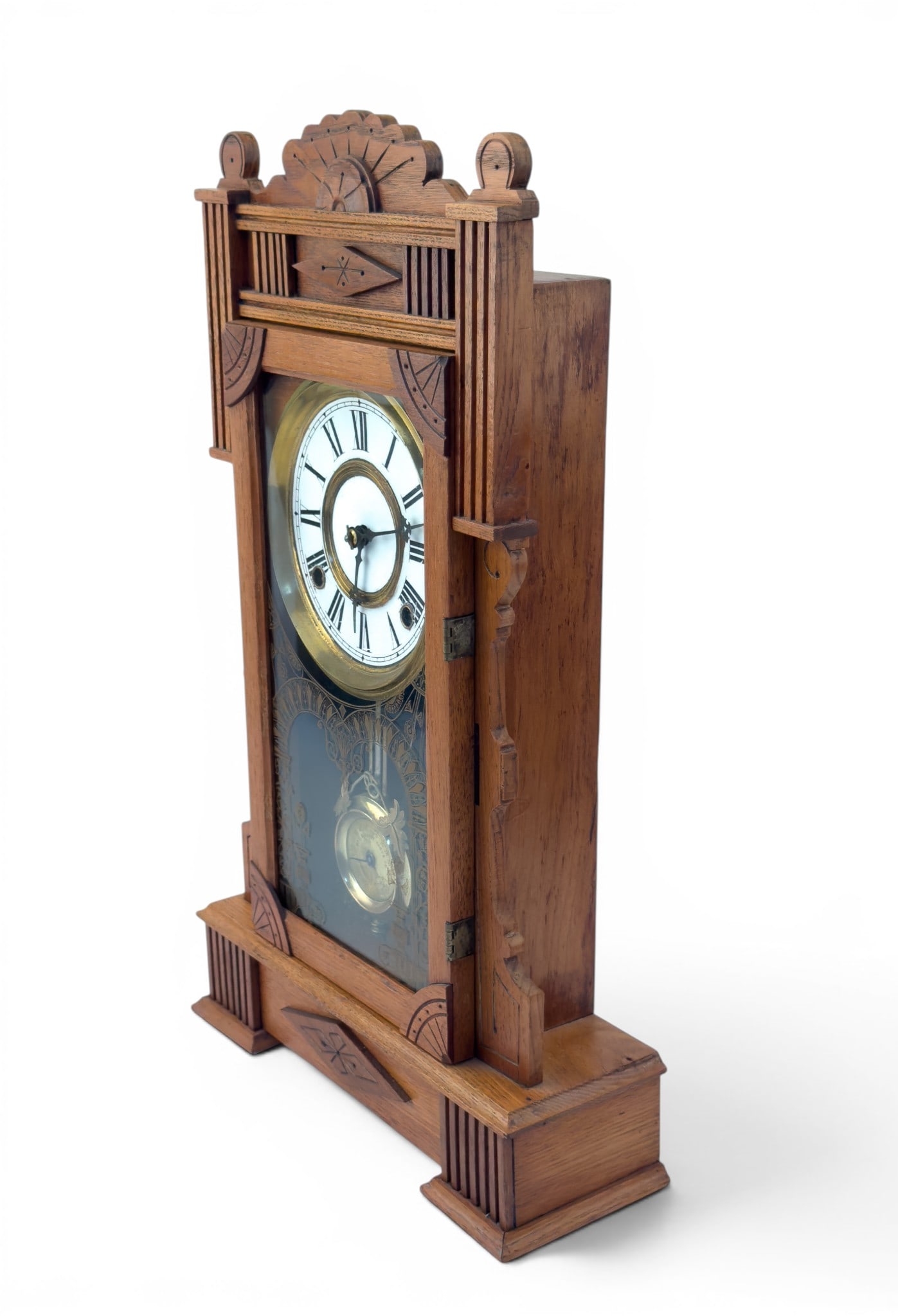 Gilbert "Calpe" Model Hanging Wall Clock - 6