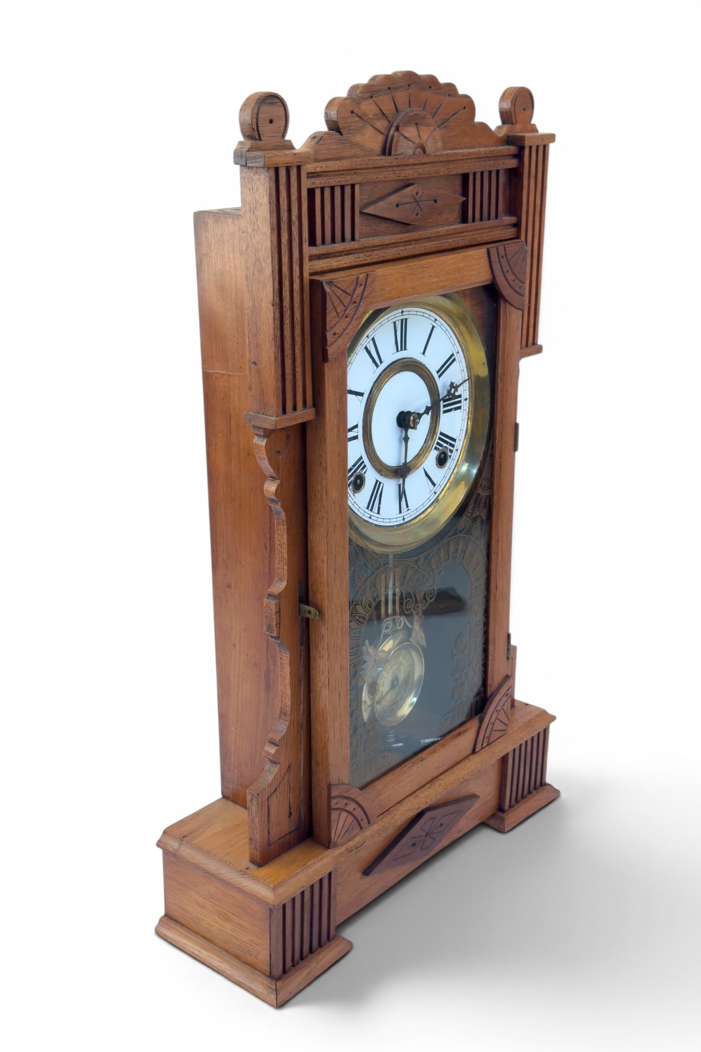 Gilbert "Calpe" Model Hanging Wall Clock - 7