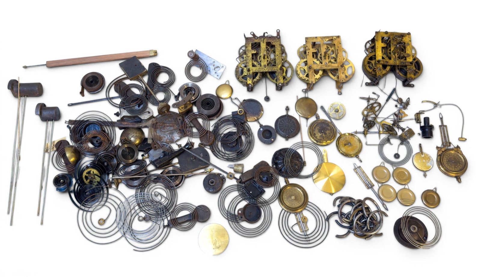 Gilbert Clock Movements and Parts (1 of 6)