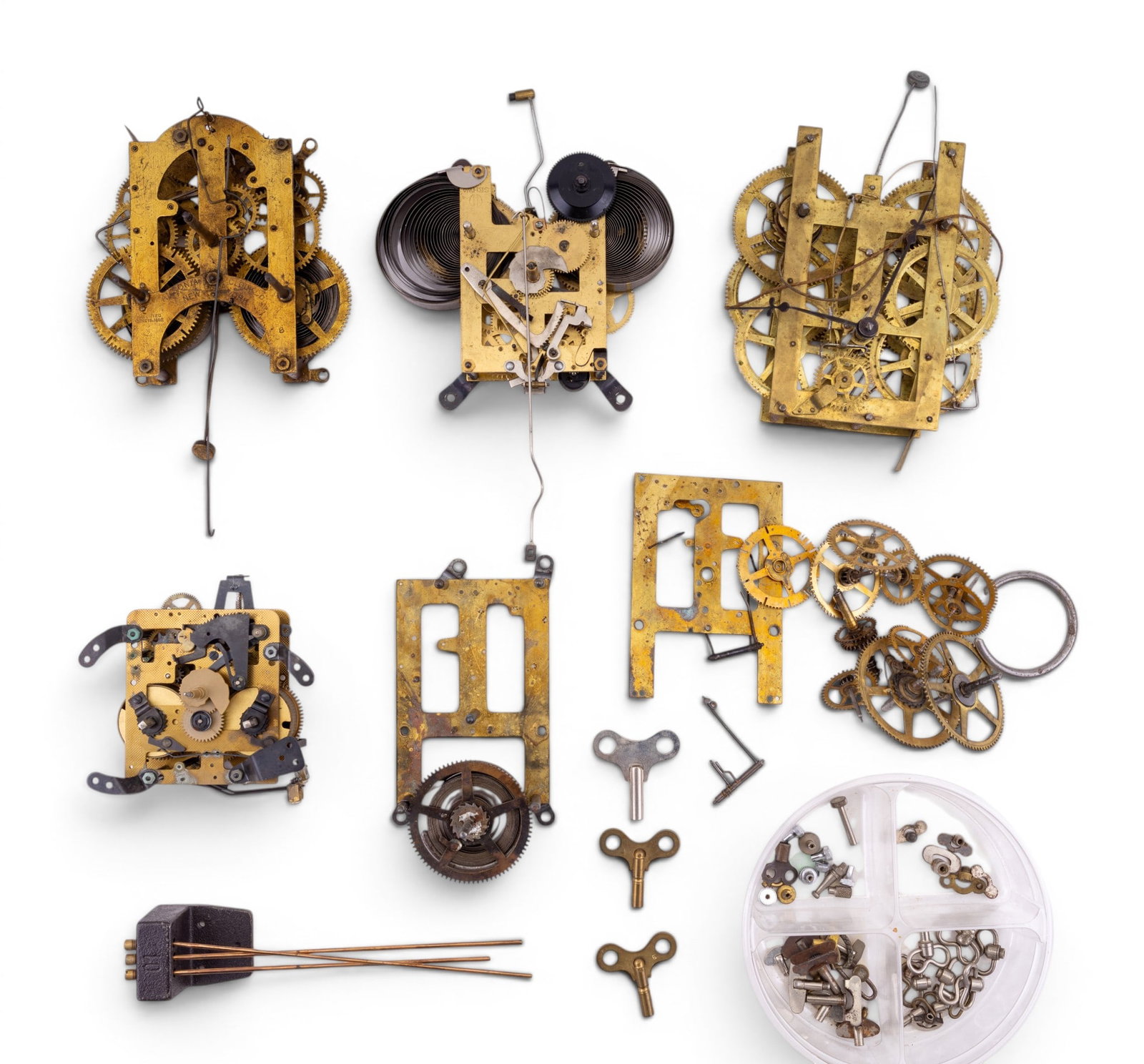 Ansonia and Other Clock Movements (1 of 6)