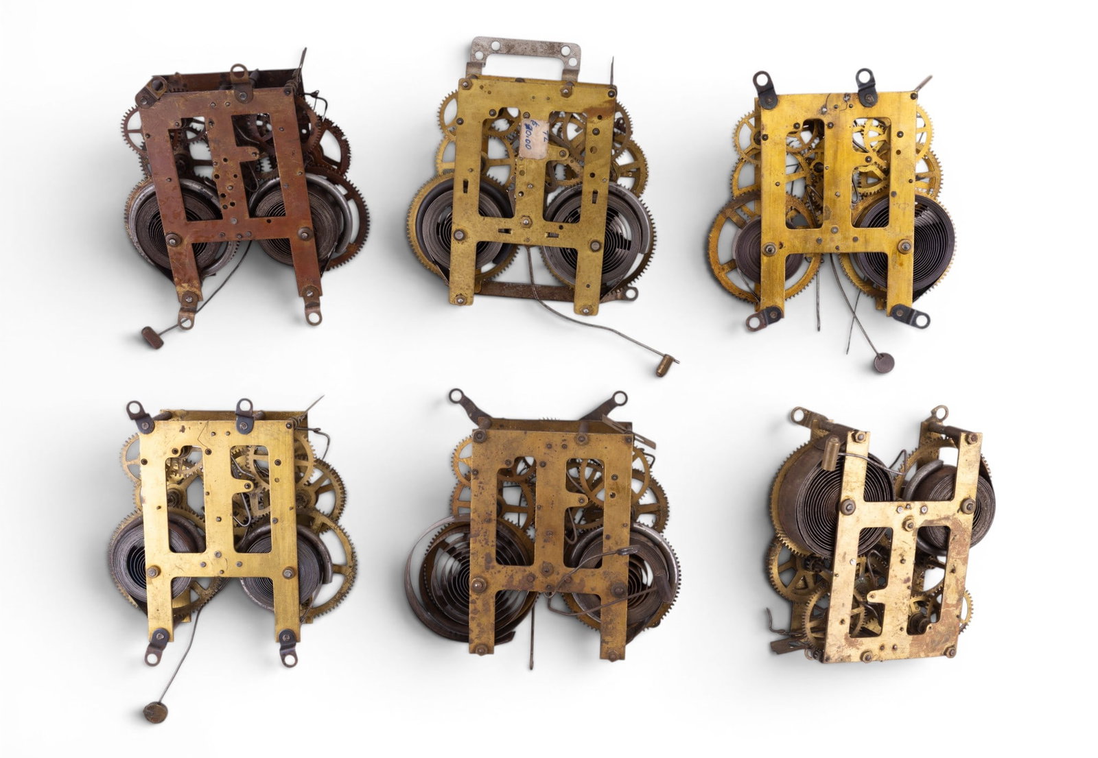 Ingraham Clock Movements - 2