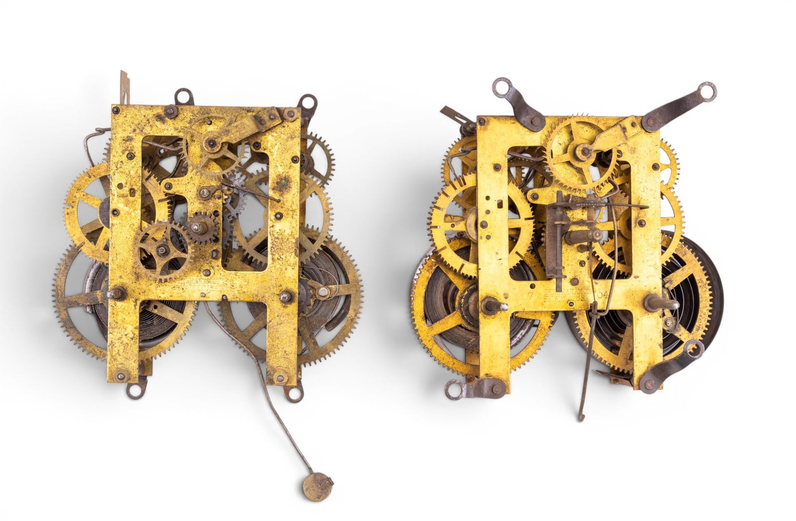 Ingraham Clock Movements - 3