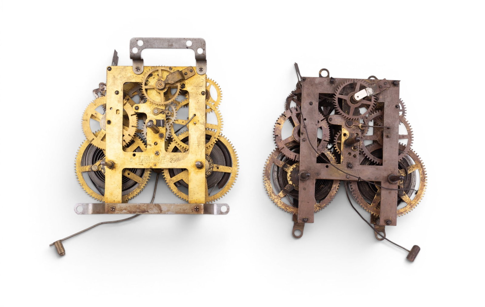 Ingraham Clock Movements - 4