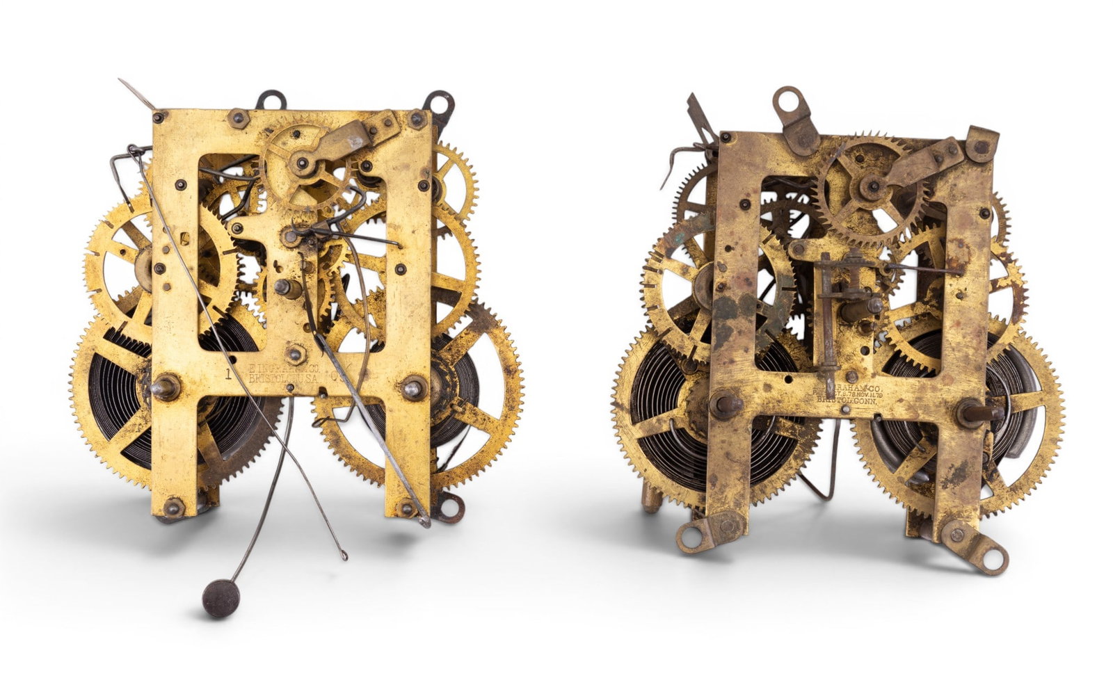 Ingraham Clock Movements - 5