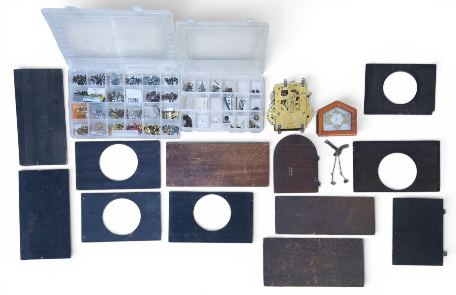 Antique Clock Parts (1 of 7)