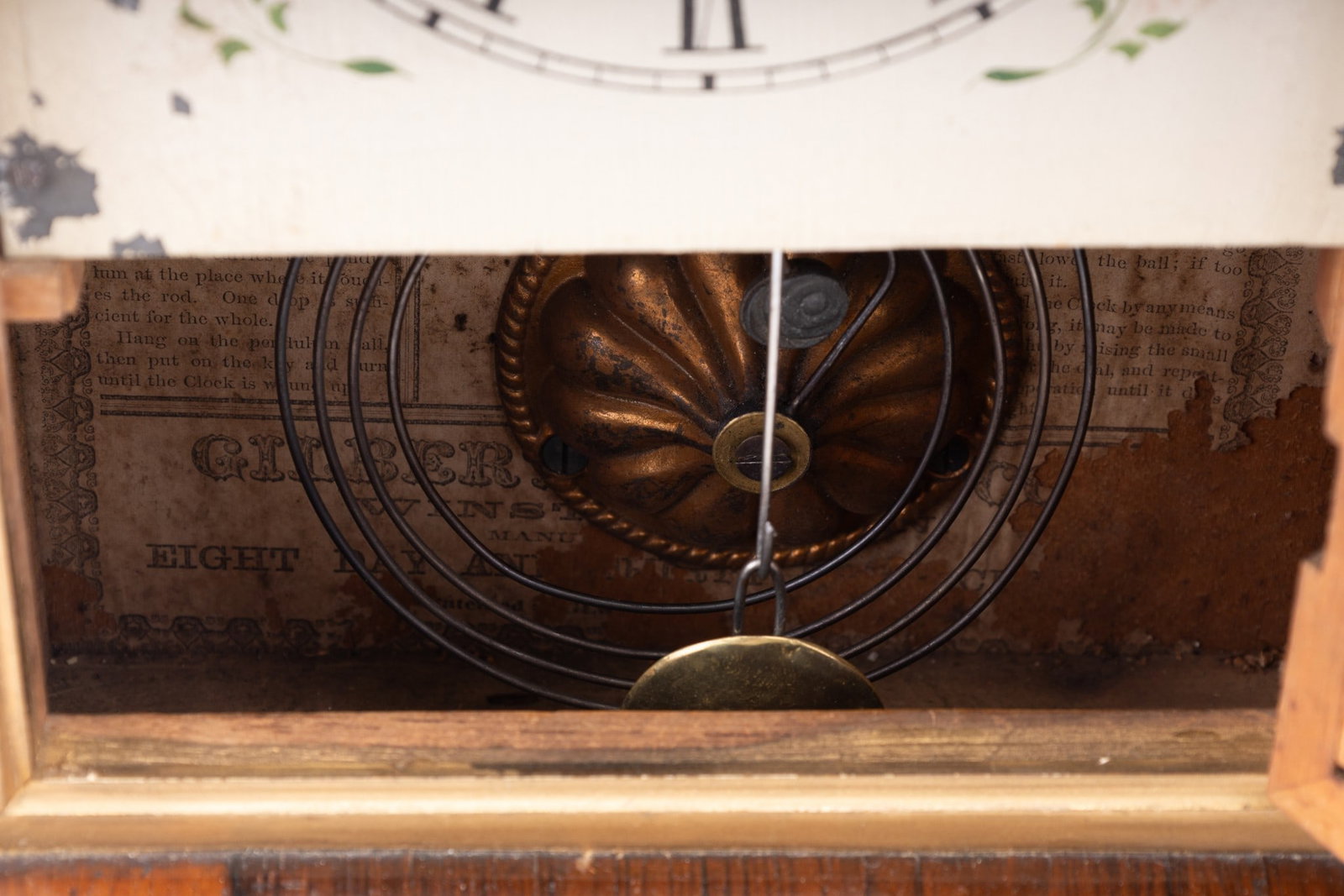 Gilbert 8 Day Mantle Clock - 3