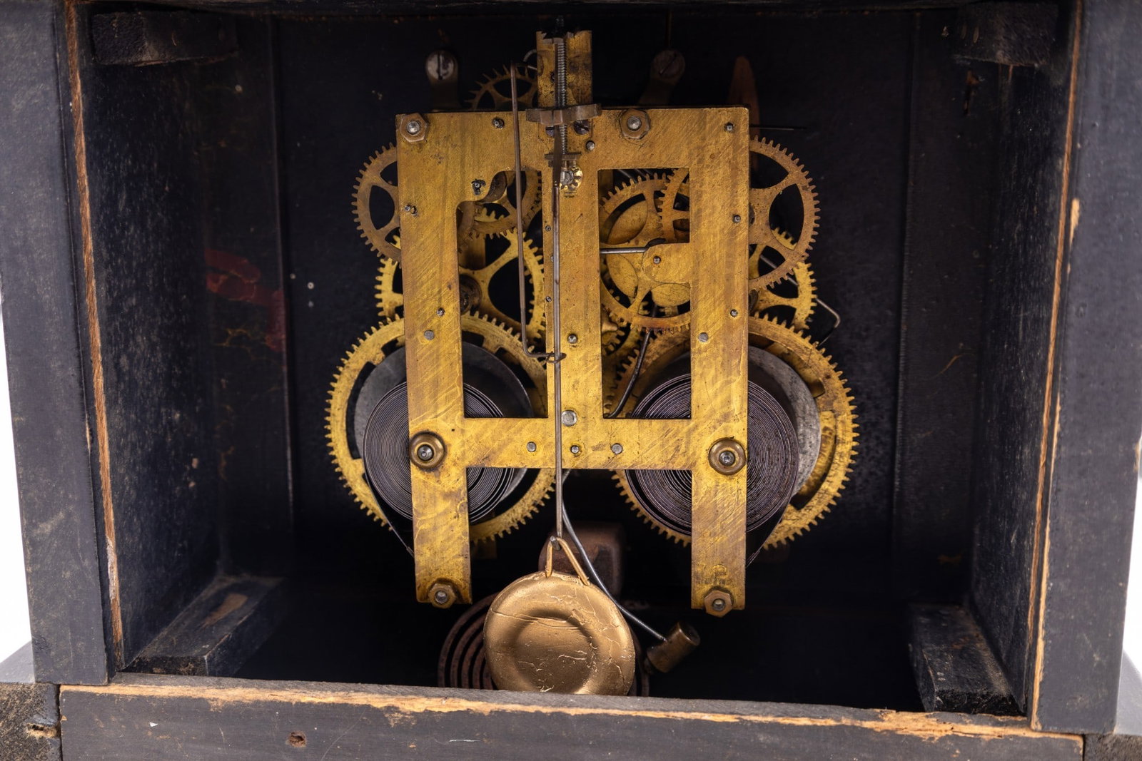 Gilbert Mantel Clock - 6