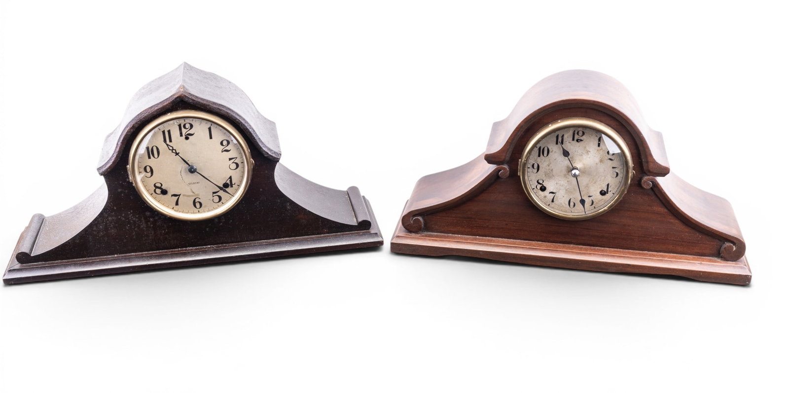 2 Gilbert Mantel Clocks (1 of 18)