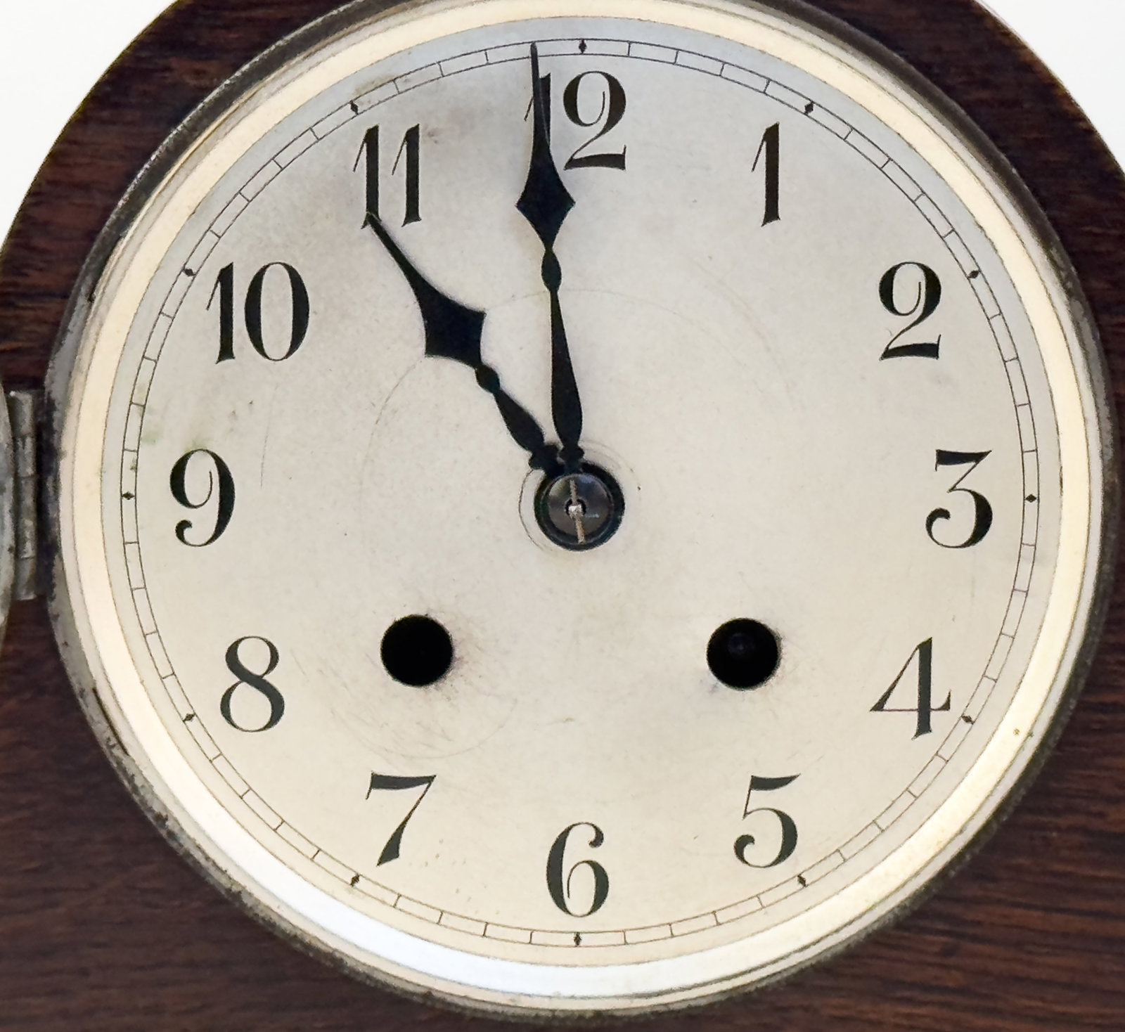 Gilbert and Another Mantel Clock - 10