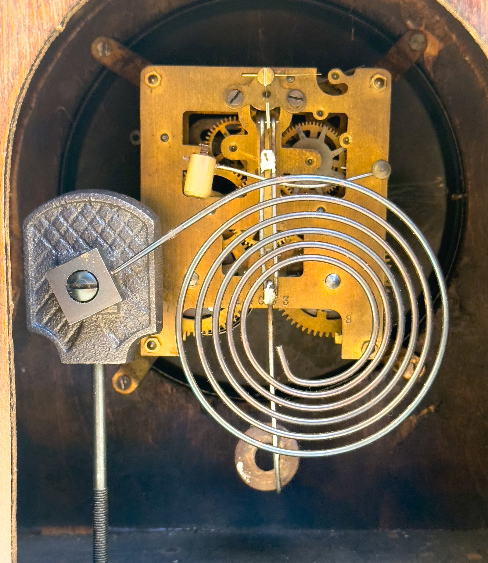Gilbert and Another Mantel Clock - 14