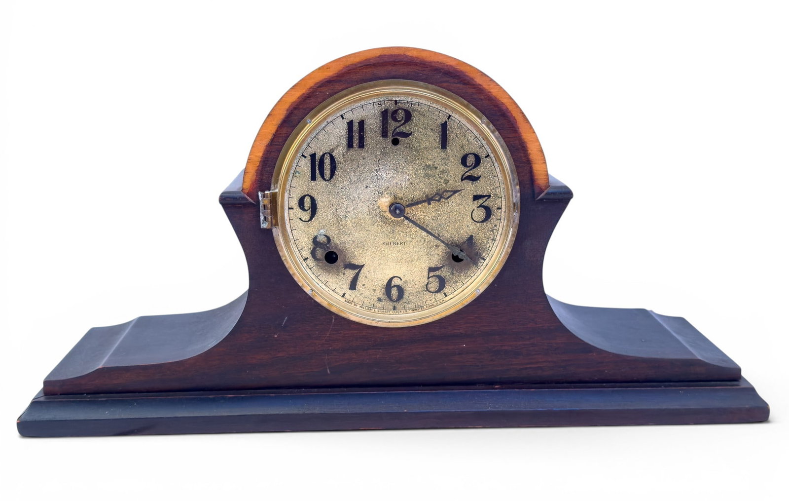 Gilbert and Another Mantel Clock - 2