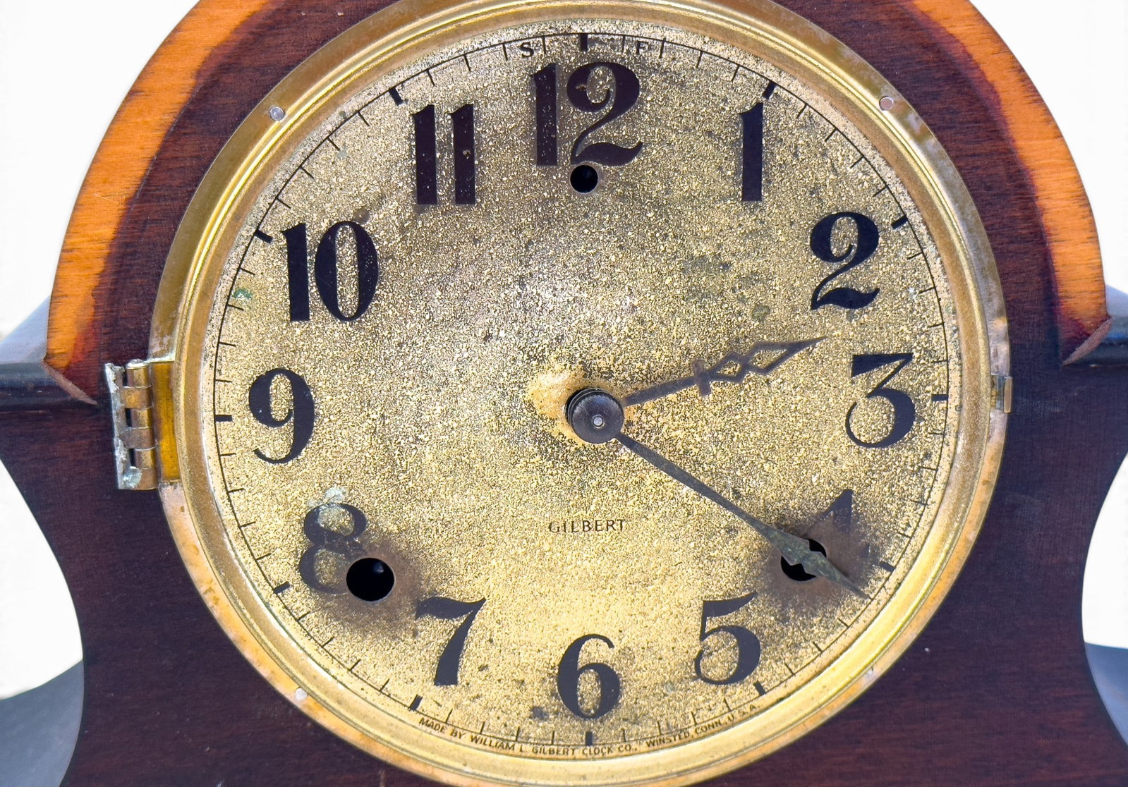 Gilbert and Another Mantel Clock - 3