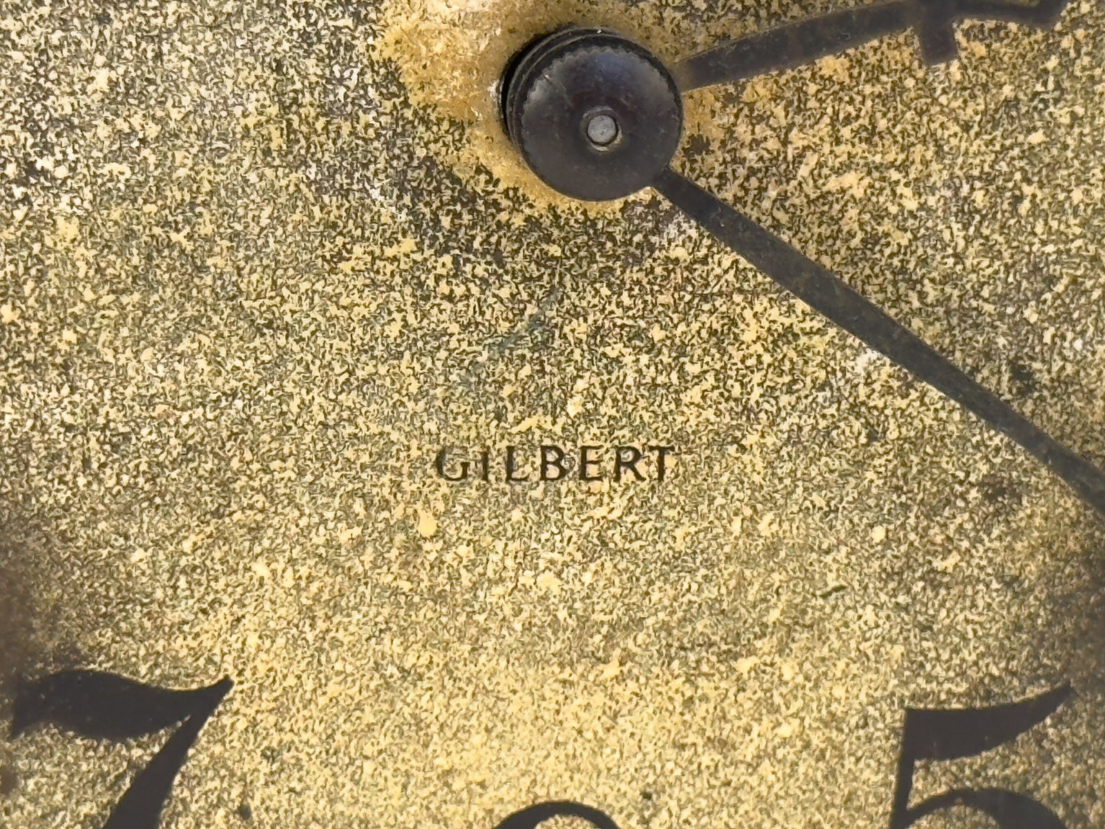 Gilbert and Another Mantel Clock - 4