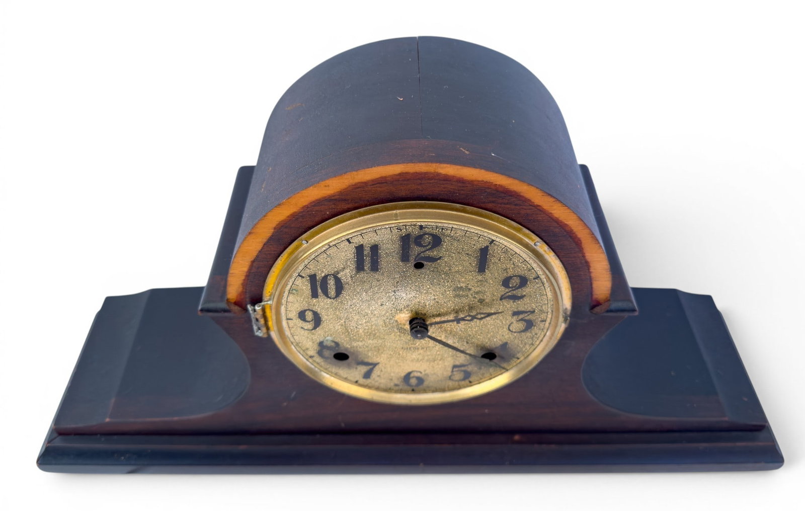 Gilbert and Another Mantel Clock - 5