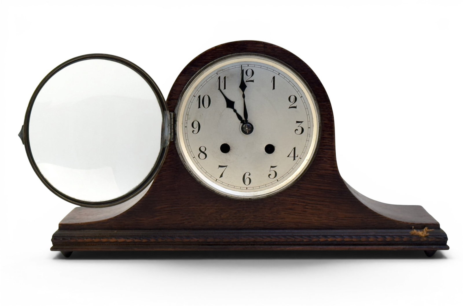 Gilbert and Another Mantel Clock - 9
