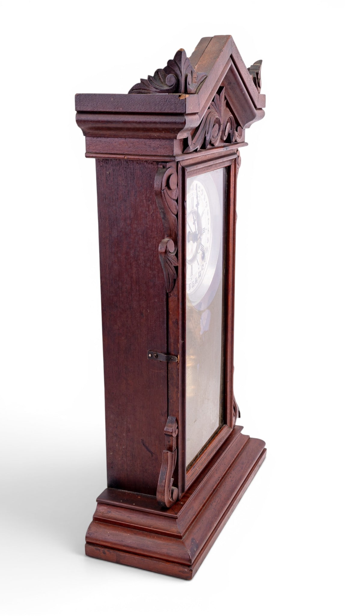 Gilbert Clock Co Gingerbread Shelf Clock - 4