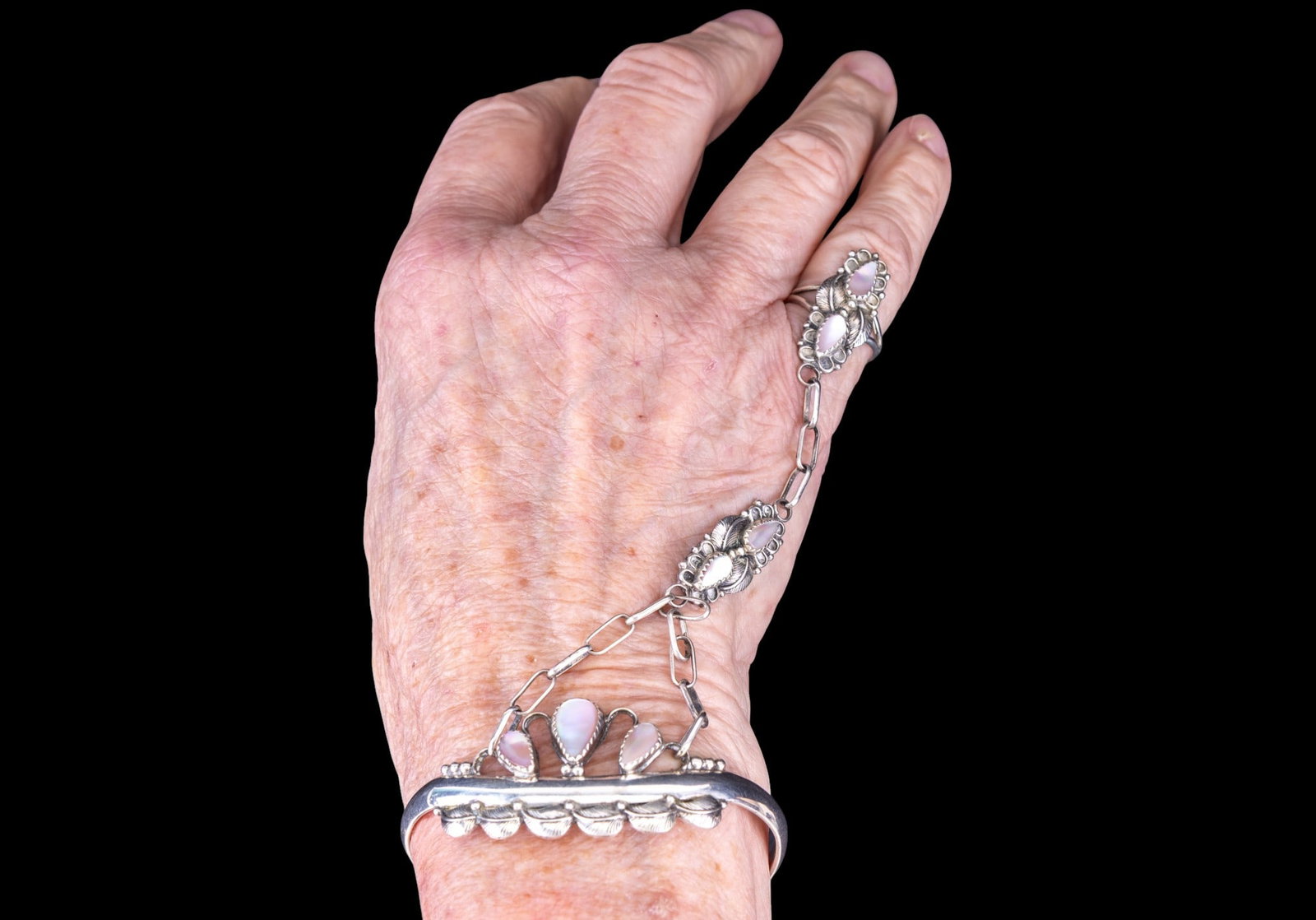 Native "Slave" / Hand Harness Bracelet - 2