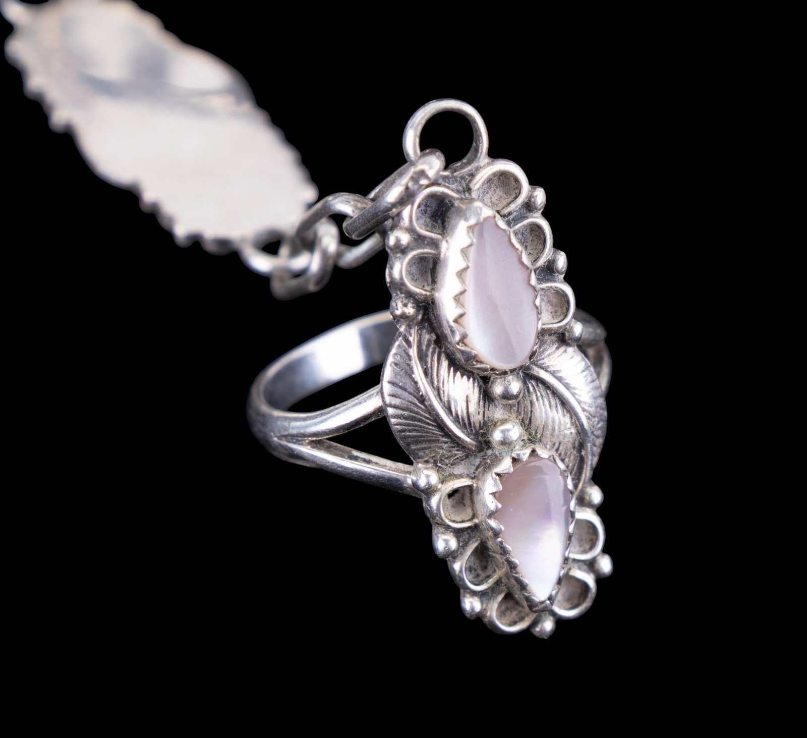 Native "Slave" / Hand Harness Bracelet - 5