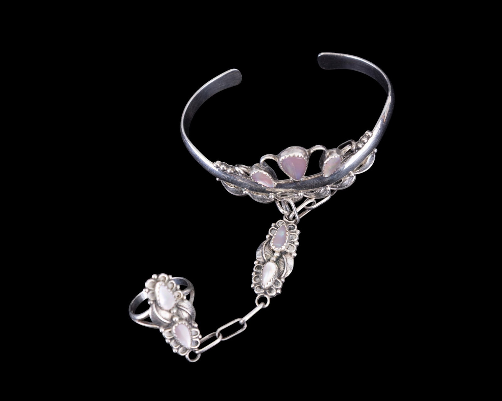 Native "Slave" / Hand Harness Bracelet - 6