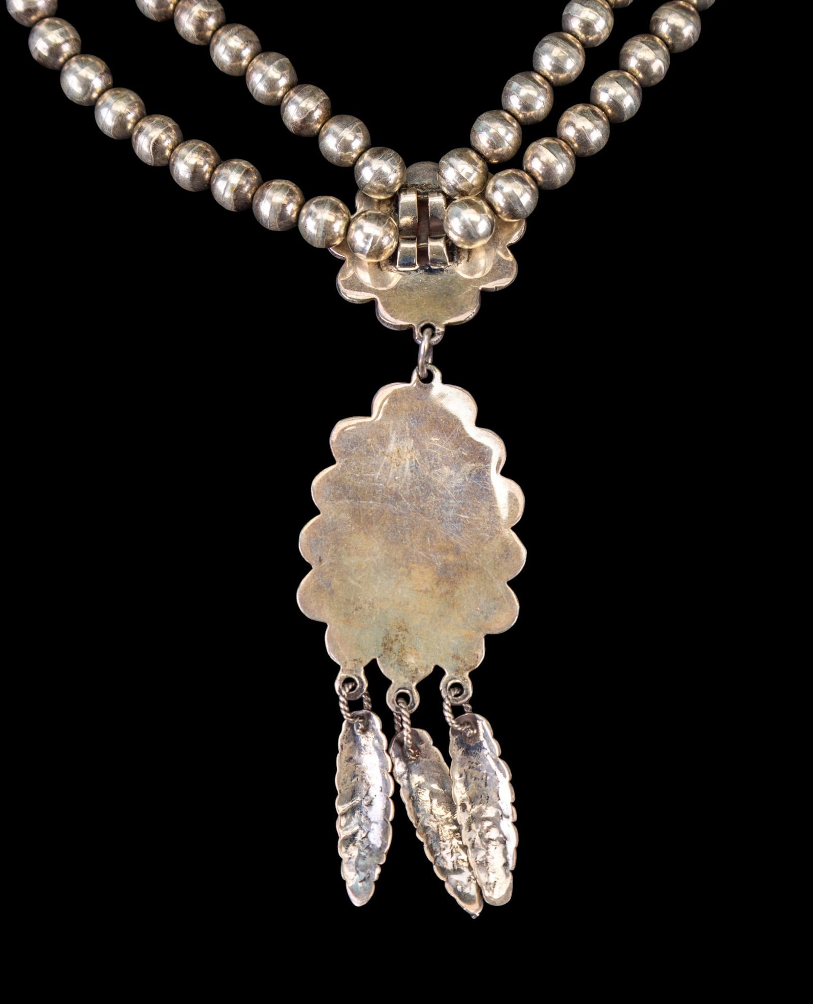 Turquoise Native Necklace - 5