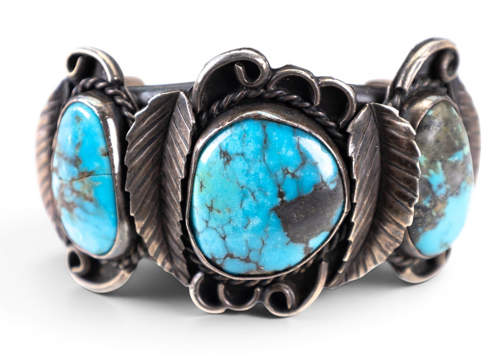 Large Native Cuff Bracelet - 2