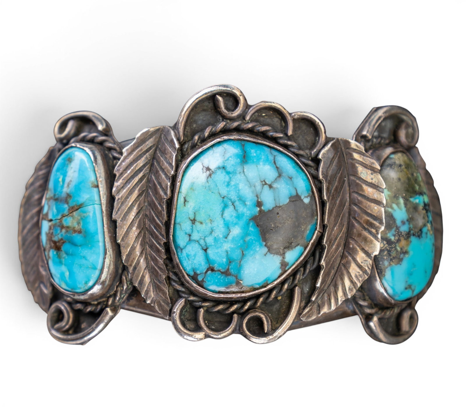 Large Native Cuff Bracelet - 4