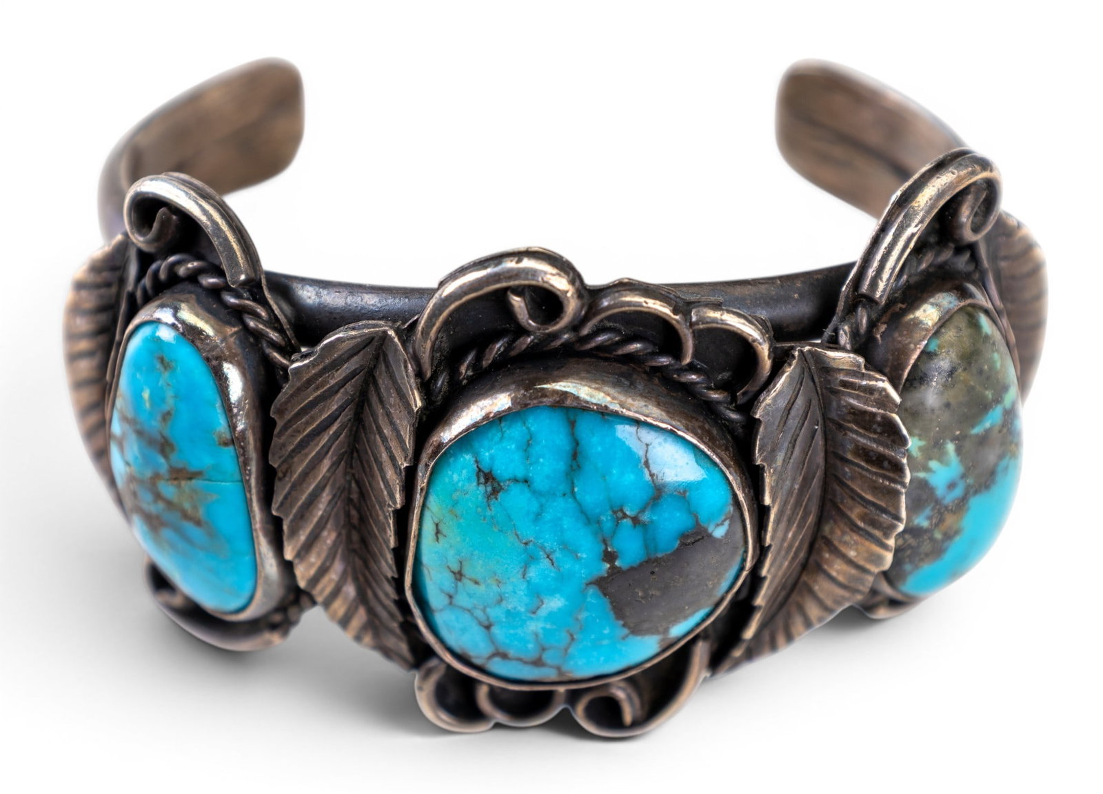 Large Native Cuff Bracelet - 5