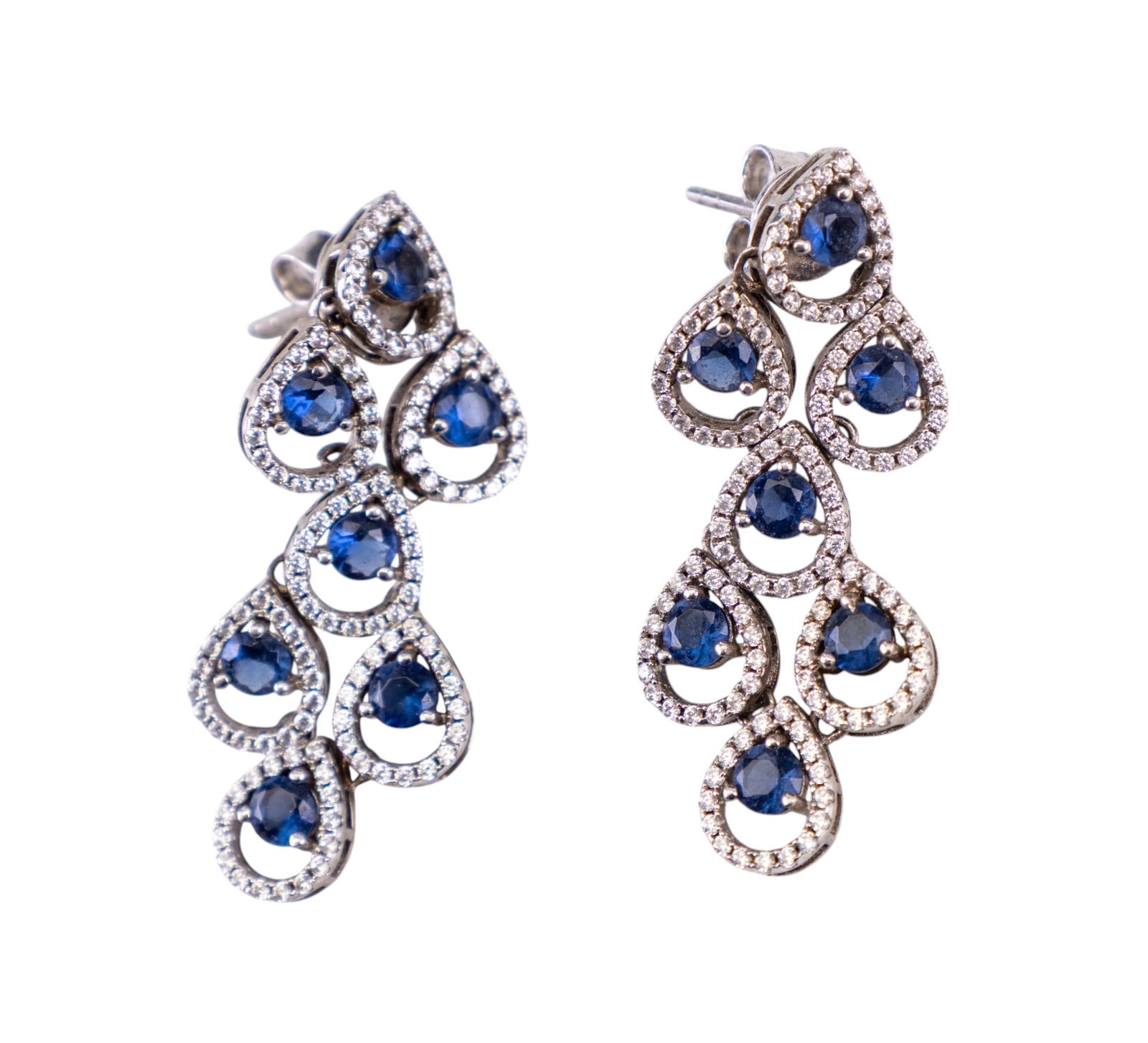 Sterling Silver Earrings (1 of 5)