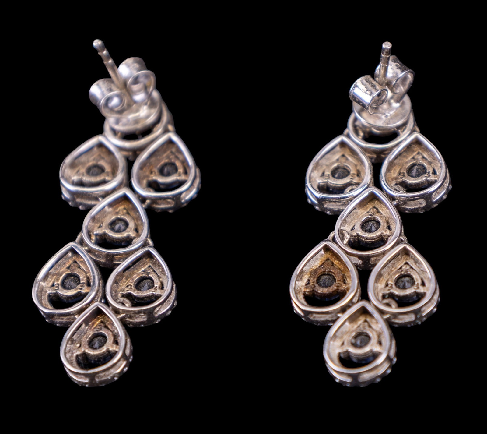 Sterling Silver Earrings - 2